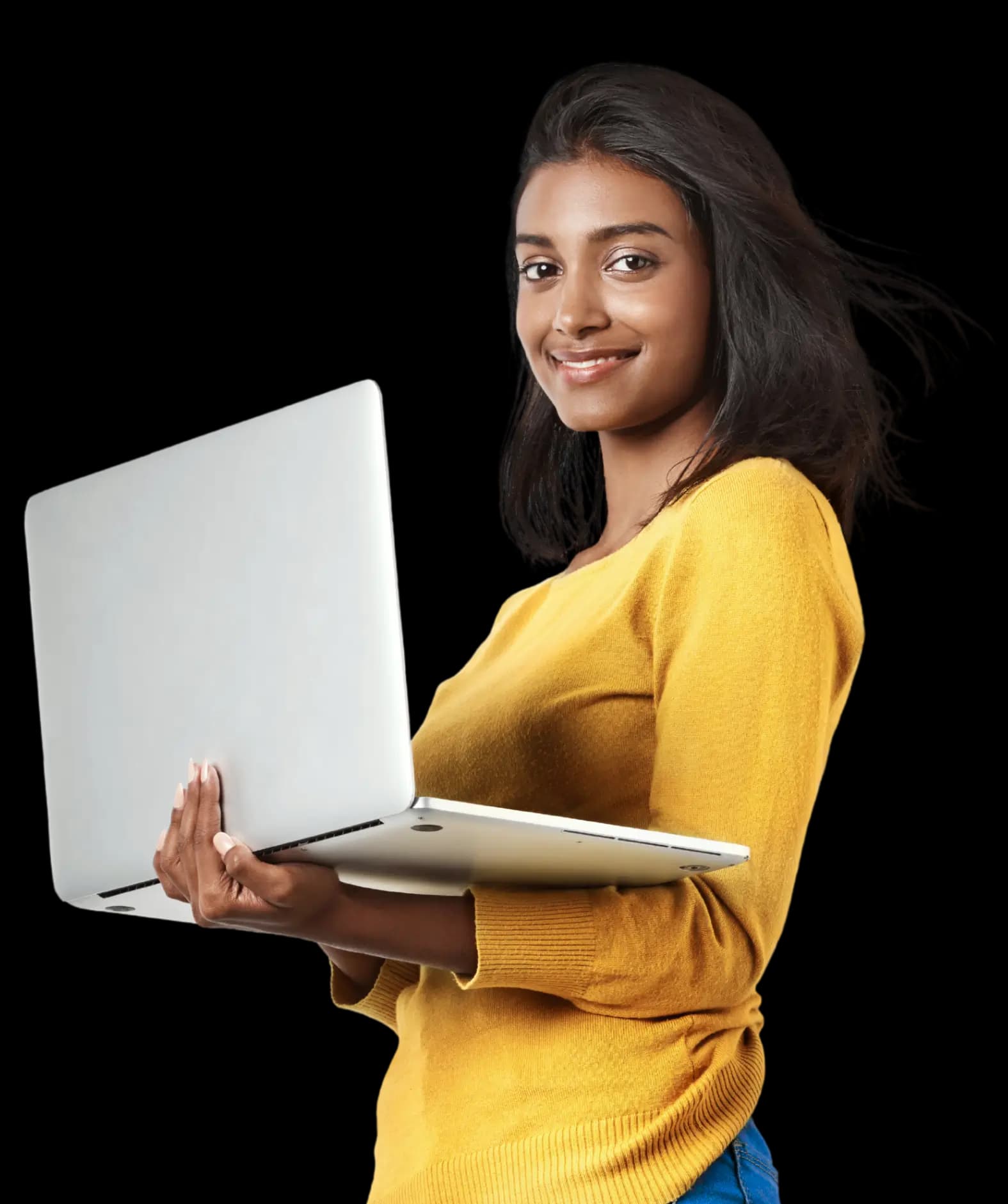 Young person learning AI with Teens in AI