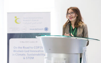 On the Road to COP28: Women-Led Innovation in Climate, Sustainability & STEM