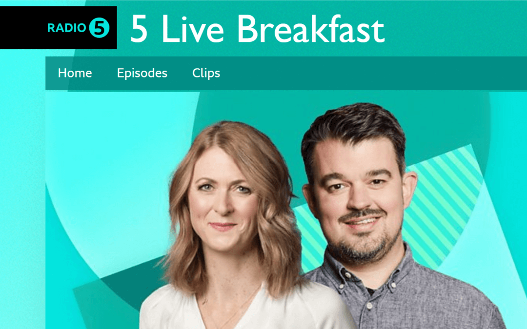 BBC Radio 5 Live: Elena Sinel discusses Snap Inc and its AI chatbot