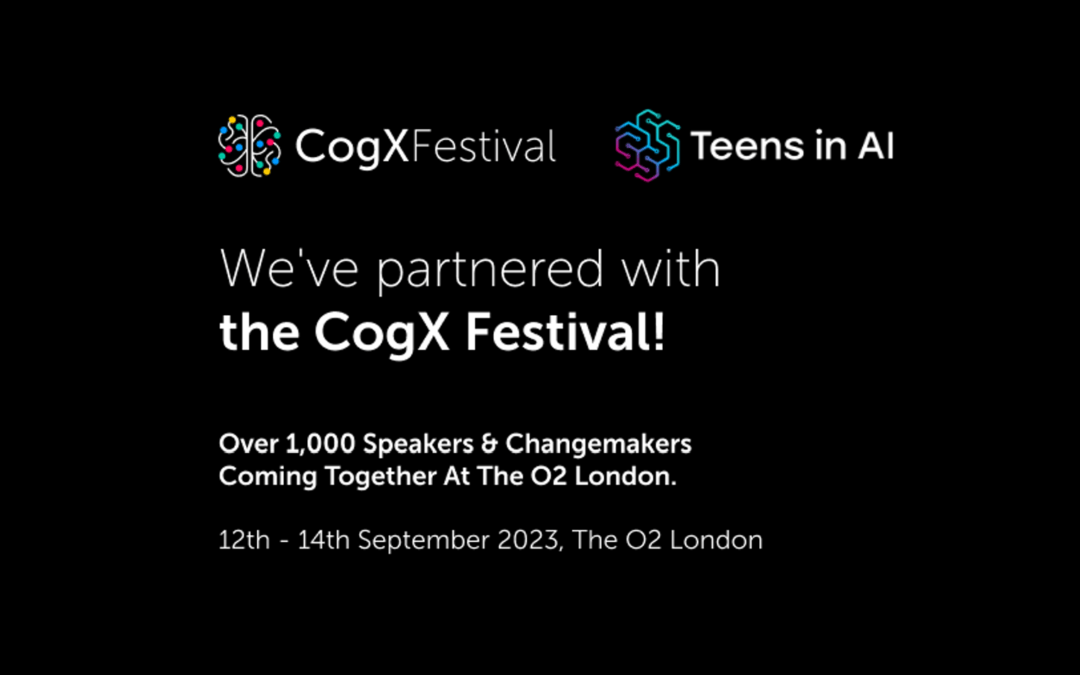 Teens in AI partners with CogX Festival 2023