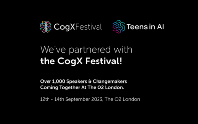 Teens in AI partners with CogX Festival 2023