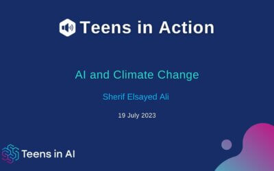 Teens in Action: Shaping the Future of AI and Climate Change