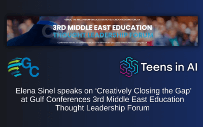 Gulf Conference 3rd Middle East Education Thought Leadership Forum: Creatively Closing the Gap