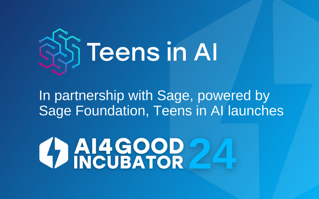 AI4Good Incubator 2024 in partnership with Sage