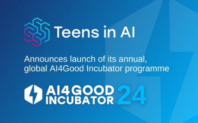 AI4Good Incubator – Teens in AI empowers Youth to Innovate for Climate Action with the support of partners Sage and The Alan Turing Institute