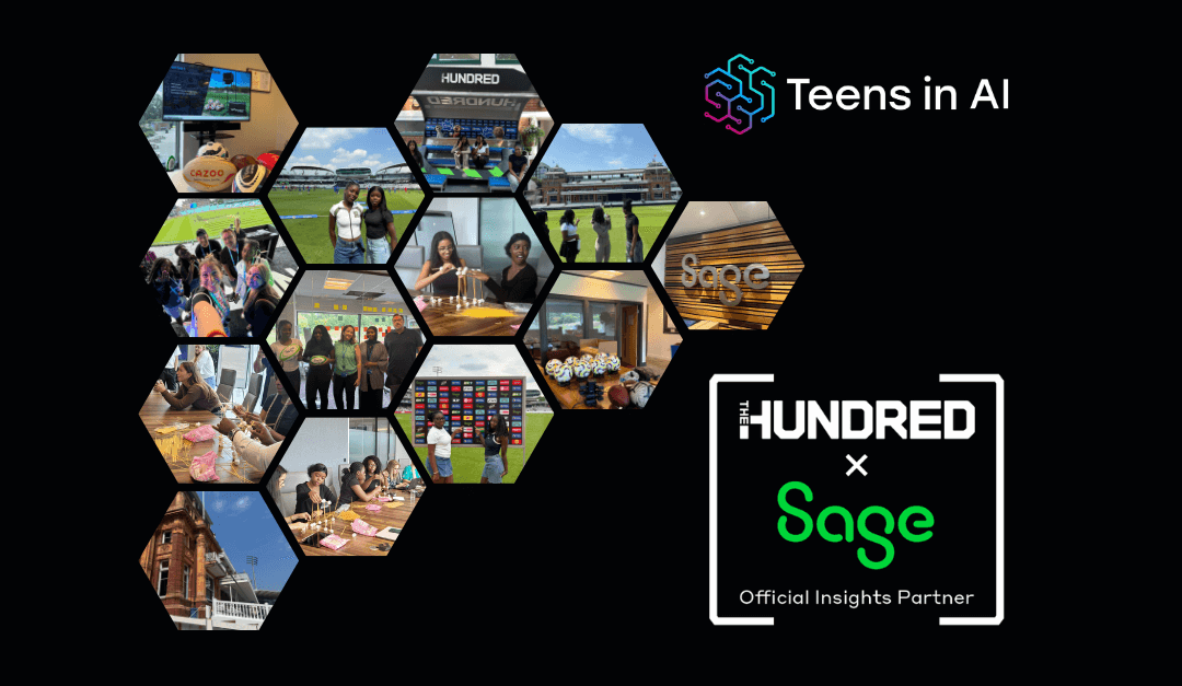 London winners of Teens in AI’s Global IWD 2024 join Platinum Partner Sage for their ‘Decision Makers of Tomorrow’ programme