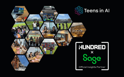 London winners of Teens in AI’s Global IWD 2024 join Platinum Partner Sage for their ‘Decision Makers of Tomorrow’ programme