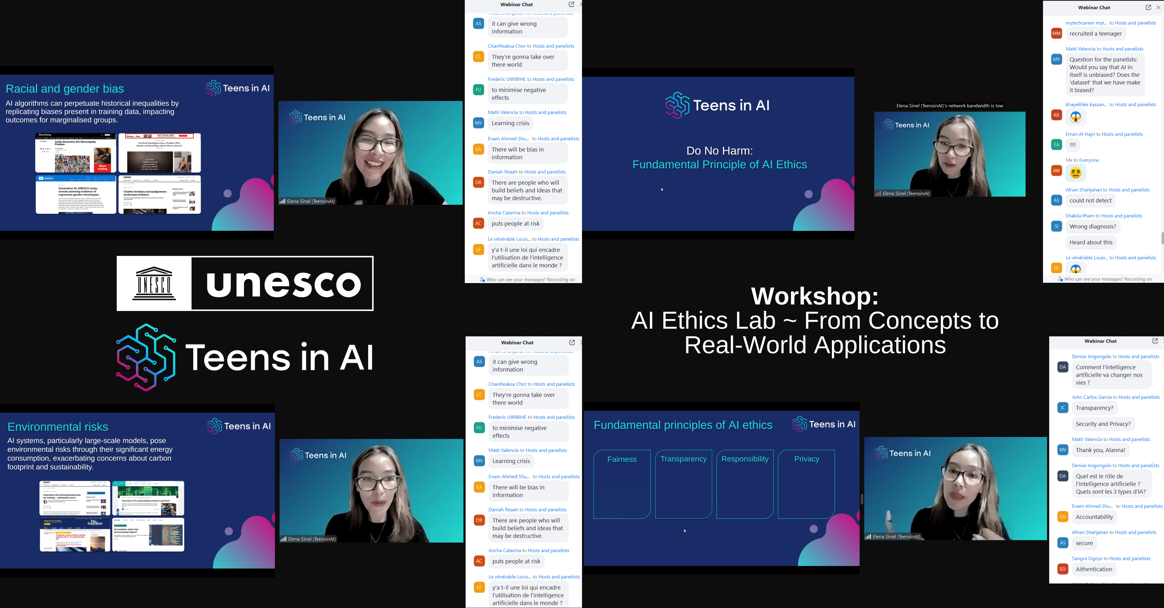 Teens in AI and UNESCO