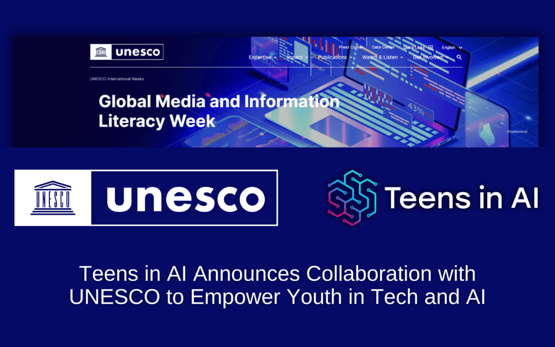 UNESCO and Teens in AI