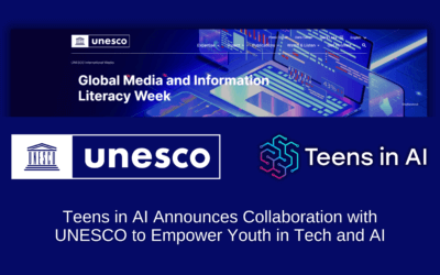 Teens in AI’s Elena Sinel joins UNESCO Youth Hackathon as Mentor and Jury Member at August 2024 event in Amman, Jordan