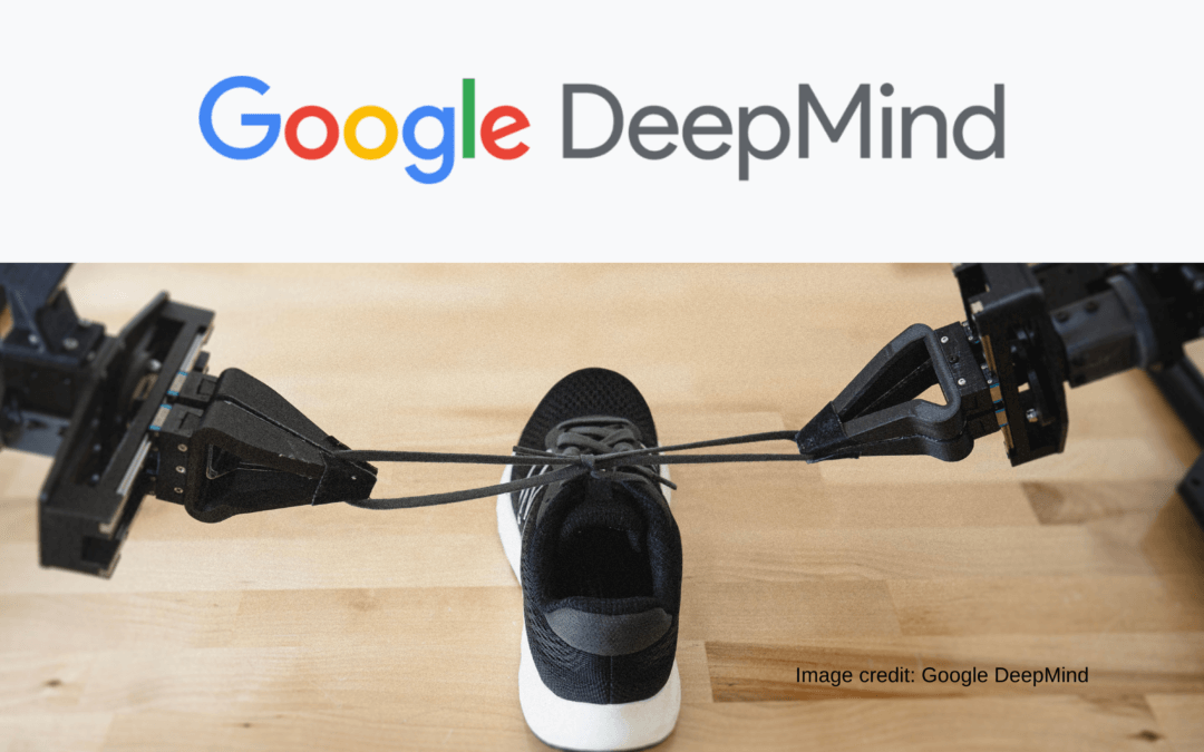 Google DeepMind robotics and Teens in AI