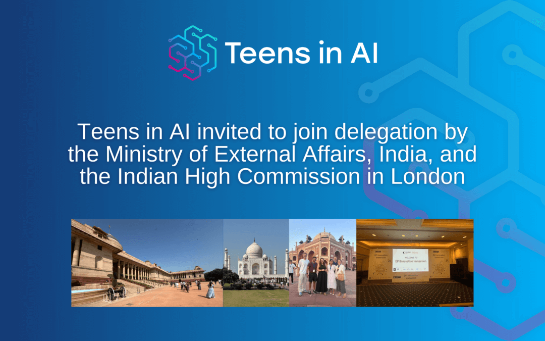 Teens in AI invited to India