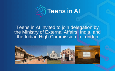 Teens in AI visits India to strengthen Global Partnerships and Explore Digital Innovation