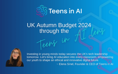 Autumn Budget 2024: The Urgent Call for AI Literacy in UK Schools