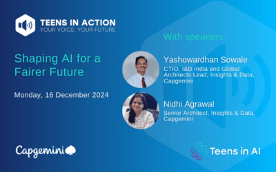 Teens in Action: Shaping AI for a Fairer Future