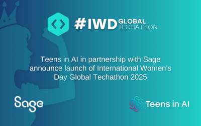 Teens in AI partners with Sage on its International Women’s Day 2025 flagship programme