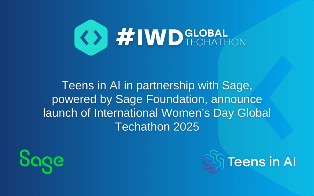 Teens in AI partners with Sage on International Women's Day 2025 Programme