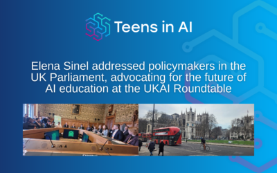 Shaping AI Education: Elena Sinel Speaks at UKAI Roundtable in UK Parliament