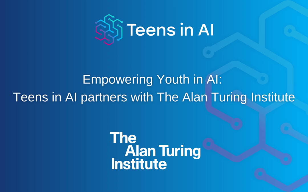 Teens in AI partners with The Alan Turing Institute