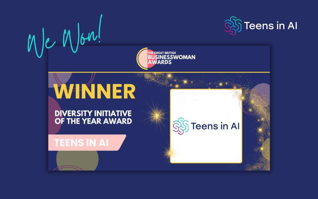 Teens in AI wins Diversity Initiative of the Year Award