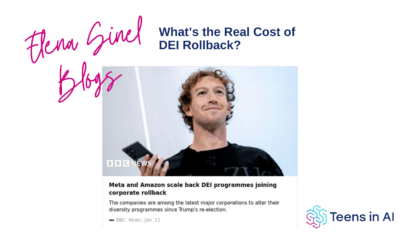 Elena Sinel blogs … What’s the Real Cost of DEI Rollback?