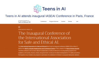 Elena Sinel to Attend official AI Action Summit fringe IASEAI Conference in Paris: Advancing AI Education for the Next Generation