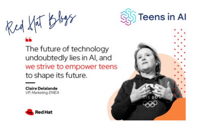 Bridging the AI Skills gap: Red Hat’s collaboration with Teens in AI