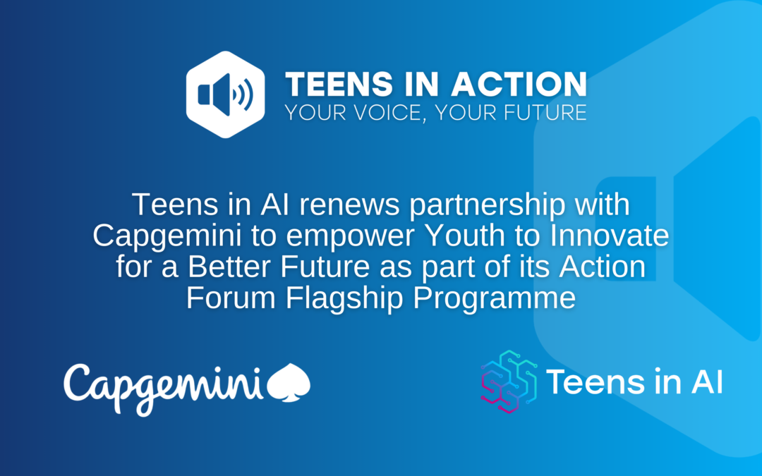 Teens in AI renews partnership with Capgemini