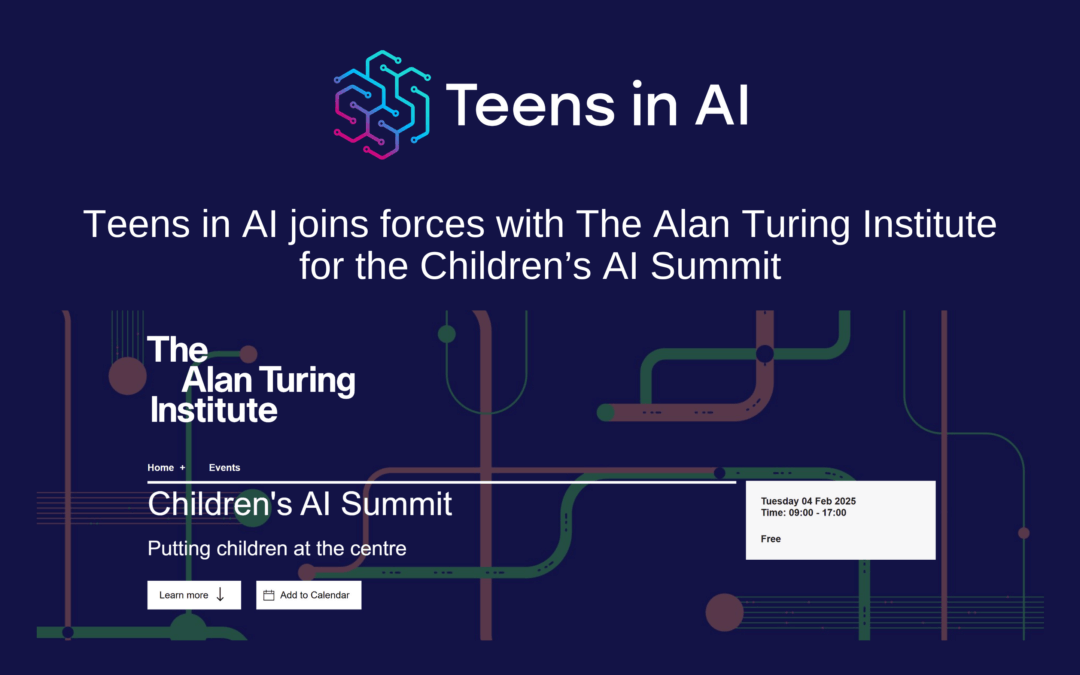 Teens in AI partners with The Alan Turing Institute for its Children's AI Summit